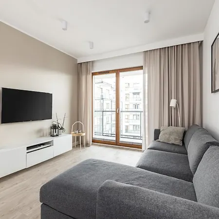 Apartament Blisko Morza, 47M Kw. Dwa Niezalezne Pokoje. Apartment Gdansk Exterior photo