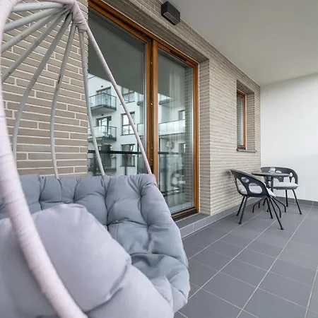 Apartament Blisko Morza, 47M Kw. Dwa Niezalezne Pokoje. Apartment Gdansk Exterior photo