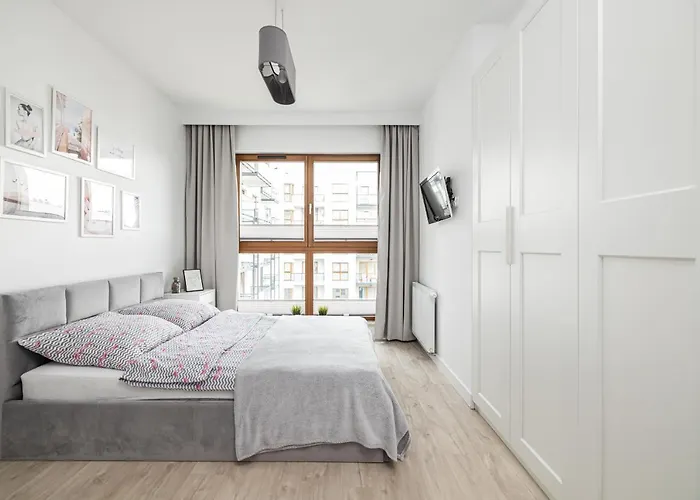 Apartament Blisko Morza, 47M Kw. Dwa Niezalezne Pokoje.