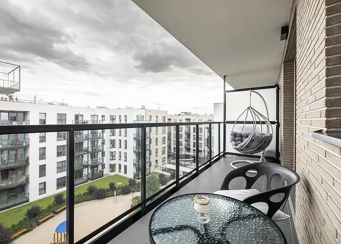 Apartament Blisko Morza, 47M Kw. Dwa Niezalezne Pokoje.