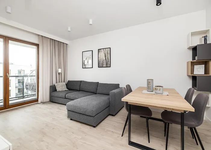 Apartament Blisko Morza, 47M Kw. Dwa Niezalezne Pokoje.