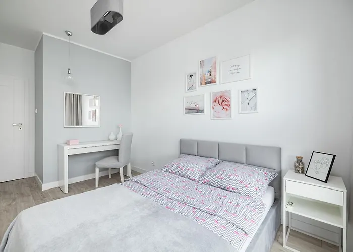 Apartament Blisko Morza, 47M Kw. Dwa Niezalezne Pokoje.