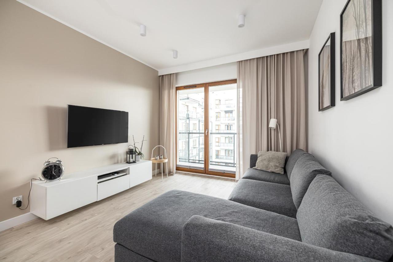 Апартаменти Apartament Blisko Morza, 47m Kw. Dwa Niezalezne Pokoje.